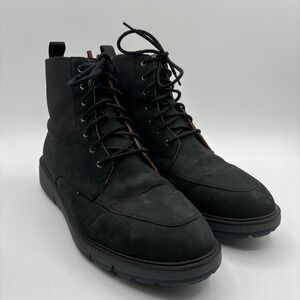 SWIMS Motion Country Boots Men's Size 9 Navy Black Waterproof Anti-Slip‎